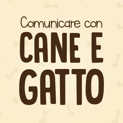 Comunicare con cane e gatto