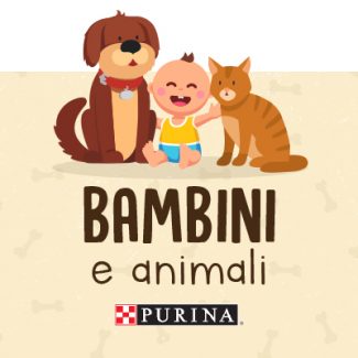 bambino e animali