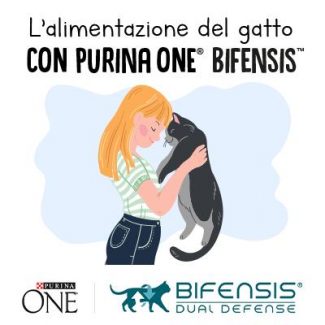 L’alimentazione del gatto secondo Purina ONE® Bifensis®