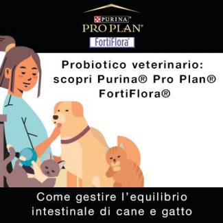 Cosa sono i probiotici veterinari