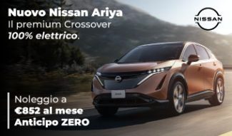 Nuova Nissan Ariya